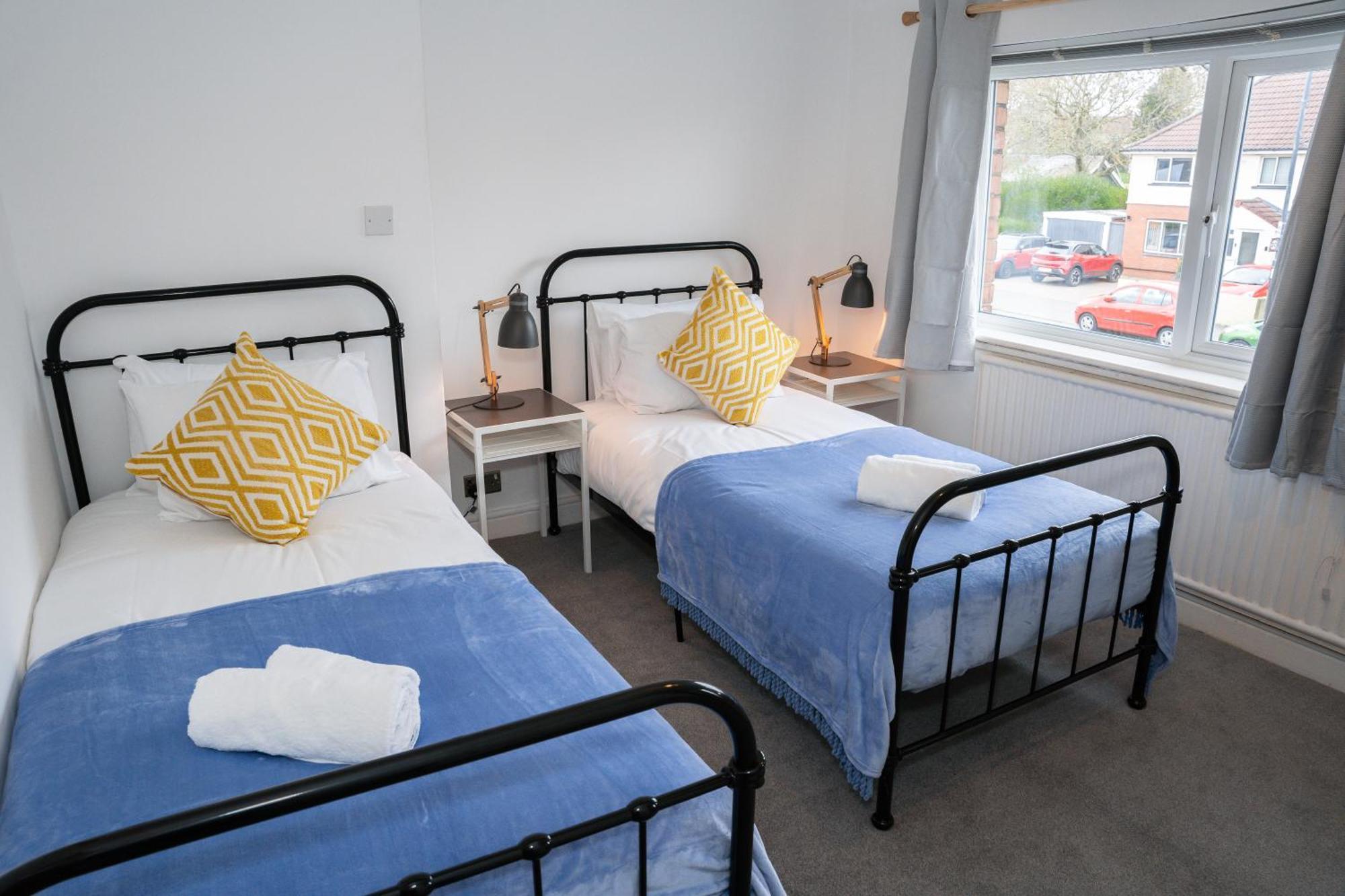 Vila Imagination By Olauda Sa - 3 Bed House With Free Parking Bristol Exteriér fotografie